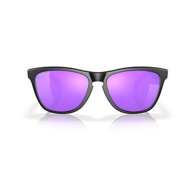 Oakley OAK 9013 9013H6 55 Frogskins Prizm Aynalı Kare Siyah Güneş Gözlüğü