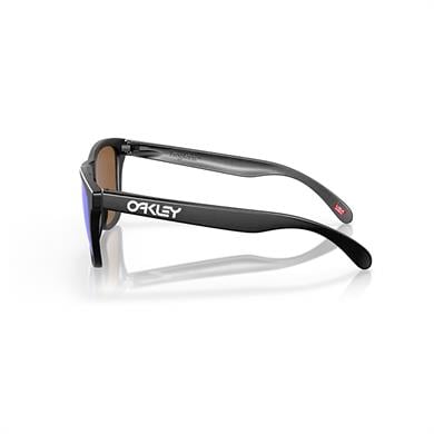 Oakley OAK 9013 9013H6 55 Frogskins Prizm Aynalı Kare Siyah Güneş Gözlüğü