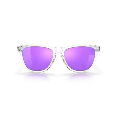 Oakley OAK 9013 9013H7 55 Frogskins Erkek Aynalı Kare Şeffaf Güneş Gözlüğü
