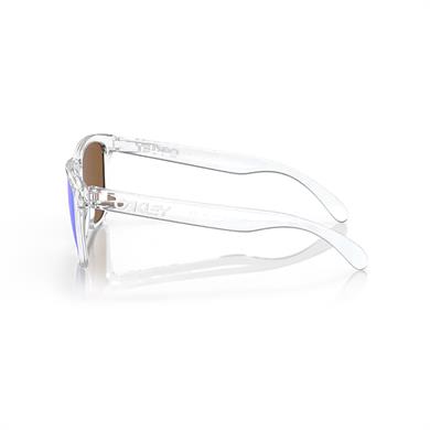 Oakley OAK 9013 9013H7 55 Frogskins Erkek Aynalı Kare Şeffaf Güneş Gözlüğü