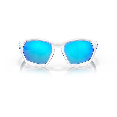 Oakley OAK 9019 901910 59 Plazma Outdoor Aynalı Geometrik Beyaz Güneş Gözlüğü
