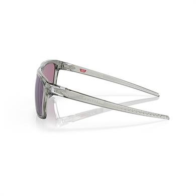 Oakley OAK 9100 910010 57 Leffingwell Erkek Polarize Aynalı Kare Şeffaf Gri Güneş Gözlüğü