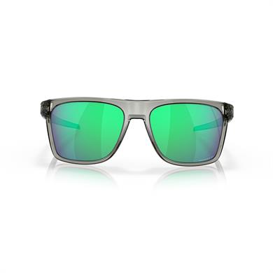 Oakley OAK 9100 910010 57 Leffingwell Erkek Polarize Aynalı Kare Şeffaf Gri Güneş Gözlüğü