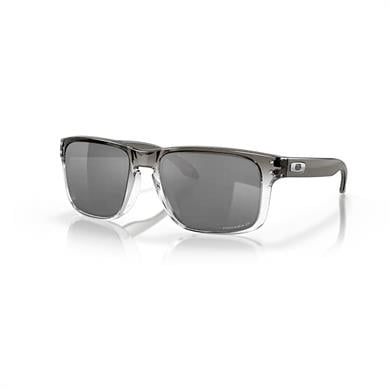 Oakley OAK 9102 910202 55 Holbrook Polarize Aynalı Kare Şeffaf Füme Kemik Güneş Gözlüğü