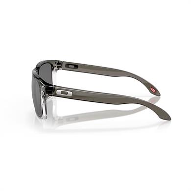 Oakley OAK 9102 910202 55 Holbrook Polarize Aynalı Kare Şeffaf Füme Kemik Güneş Gözlüğü