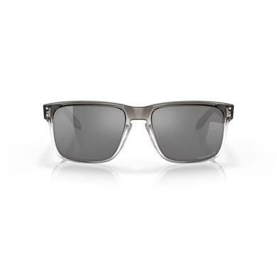 Oakley OAK 9102 910202 55 Holbrook Polarize Aynalı Kare Şeffaf Füme Kemik Güneş Gözlüğü