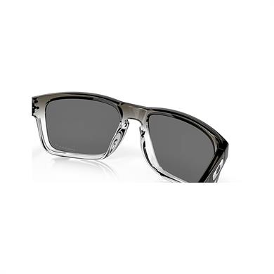 Oakley OAK 9102 910202 55 Holbrook Polarize Aynalı Kare Şeffaf Füme Kemik Güneş Gözlüğü