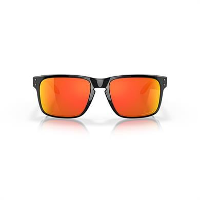 Oakley OAK 9102 9102F1 55 Holbrook Polarize Aynalı Kare Parlak Siyah Kemik Güneş Gözlüğü