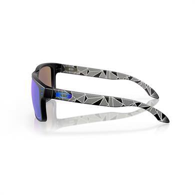 Oakley OAK 9102 9102H0 55 Holbrook Polarize Aynalı Kare Mat Siyah Kemik Güneş Gözlüğü