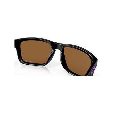 Oakley OAK 9102 9102K6 55 Holbrook Erkek Aynalı Kare Mat Siyah Kemik Güneş Gözlüğü