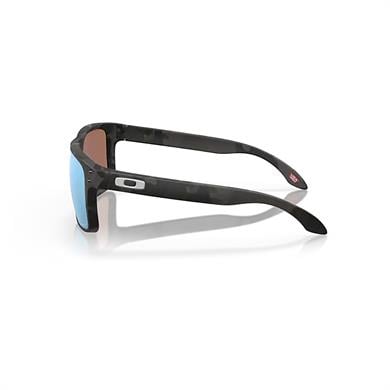 Oakley OAK 9102 9102T9 55 Holbrook Prizm Polarize Aynalı Kare Mat Siyah Kemik Güneş Gözlüğü