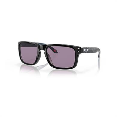 Oakley OAK 9102 9102U6 55 Holbrook Erkek Kare Parlak Siyah Kemik Güneş Gözlüğü