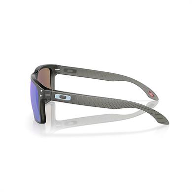 Oakley OAK 9102 9102X5 55 Holbrook Erkek Polarize Aynalı Kare Siyah Kemik Güneş Gözlüğü