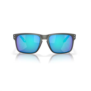 Oakley OAK 9102 9102X5 55 Holbrook Erkek Polarize Aynalı Kare Siyah Kemik Güneş Gözlüğü