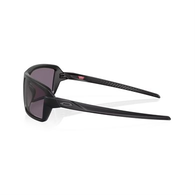 Oakley OAK 0OO9129 912901 63 Cables Prizm Dikdörtgen Aynalı Siyah Kemik Güneş Gözlüğü