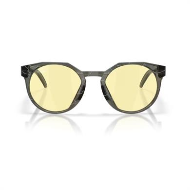 Oakley OAK 0OO9242 924219 52 Hstn Erkek Oval Gri Desenli Kemik Güneş Gözlüğü