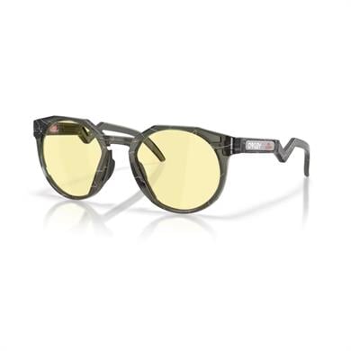 Oakley OAK 0OO9242 924219 52 Hstn Erkek Oval Gri Desenli Kemik Güneş Gözlüğü