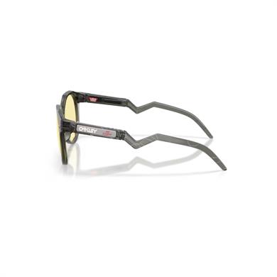 Oakley OAK 0OO9242 924219 52 Hstn Erkek Oval Gri Desenli Kemik Güneş Gözlüğü