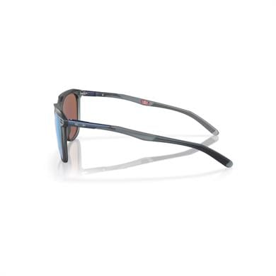 Oakley OAK 0OO9286 928605 54 Polarize Thurso Kare Şeffaf Füme Kemik Güneş Gözlüğü