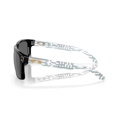 Oakley OAK 0OO9417 941743 59 Holbrook Xl Polarize Erkek Kare Siyah Kemik Güneş Gözlüğü