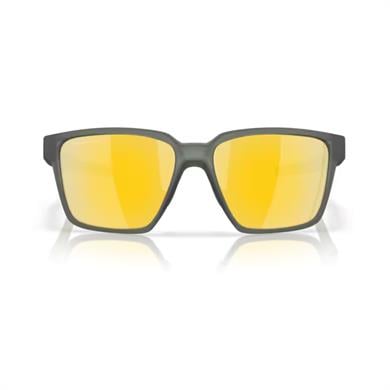 Oakley OAK 0OO9430 943006 57 Actuator sq Polarize Aynalı Unisex Dikdörtgen Yeşil Kemik Güneş Gözlüğü