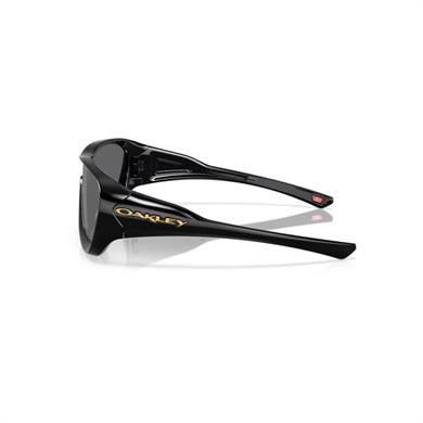 Oakley OAK 0OO9493 949301 30 De la salle Prizm Aynalı Dikdörtgen Siyah Kemik Güneş Gözlüğü