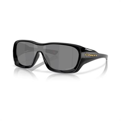 Oakley OAK 0OO9493 949301 30 De la salle Prizm Aynalı Dikdörtgen Siyah Kemik Güneş Gözlüğü