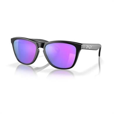 Oakley OAK 9013 9013H6 55 Frogskins Prizm Aynalı Kare Siyah Güneş Gözlüğü