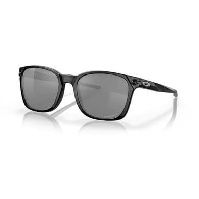 Oakley OAK 9018 901804 55 Ojector Aynalı Polarize Erkek Kare Siyah Kemik Güneş Gözlüğü  