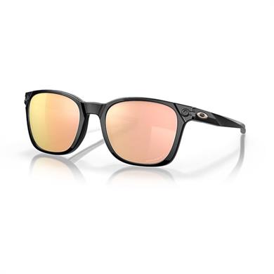 Oakley OAK 9018 901806 55 Ojector Prizm Polarize Aynalı Kare Siyah Kemik Güneş Gözlüğü  