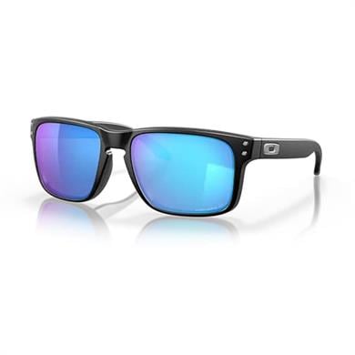 Oakley OAK 9102 9102F0 55 Holbrook Prizm Polarize Aynalı Kare Mat Siyah Kemik Güneş Gözlüğü