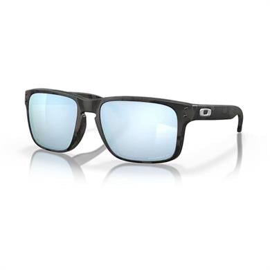 Oakley OAK 9102 9102T9 55 Holbrook Prizm Polarize Aynalı Kare Mat Siyah Kemik Güneş Gözlüğü