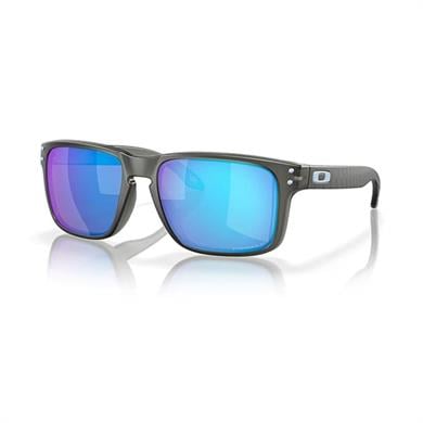 Oakley OAK 9102 9102X5 55 Holbrook Erkek Polarize Aynalı Kare Siyah Kemik Güneş Gözlüğü