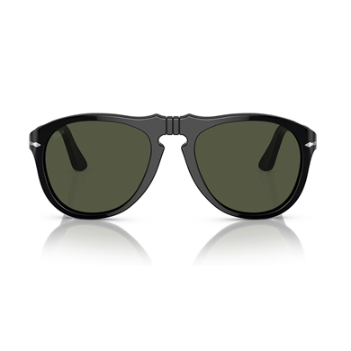 Persol PO 0649 9531 54 Erkek Pilot Siyah Kemik Güneş Gözlüğü