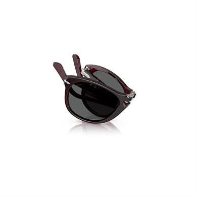 Persol PO 0714 1216B1 54 Erkek Pilot Bordo Katlanabilir Kemik Güneş Gözlüğü