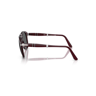 Persol PO 0714 1216B1 54 Erkek Pilot Bordo Katlanabilir Kemik Güneş Gözlüğü