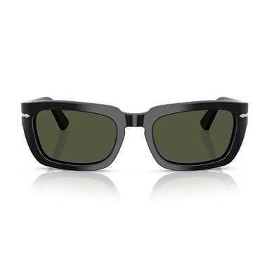 Persol PO 3367S 9531 54 Unisex Yastık Siyah Kemik Güneş Gözlüğü