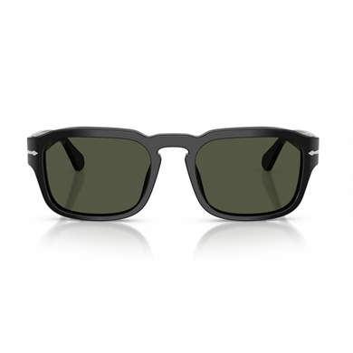 Persol PO 3386S 9531 56 Unisex Yastık Siyah Kemik Güneş Gözlüğü