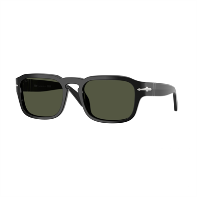 Persol PO 3386S 9531 56 Unisex Yastık Siyah Kemik Güneş Gözlüğü
