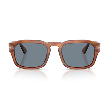Persol PO 3386S 9656 56 Unisex Yastık Kırçıllı Bakır Kemik Güneş Gözlüğü