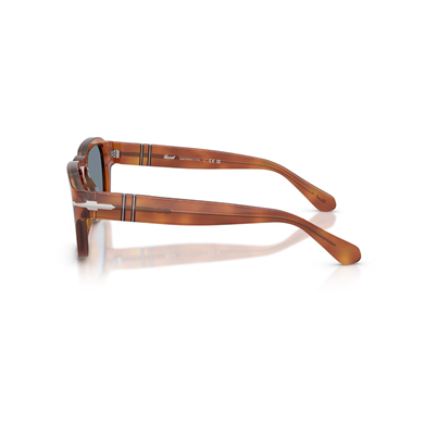 Persol PO 3386S 9656 56 Unisex Yastık Kırçıllı Bakır Kemik Güneş Gözlüğü