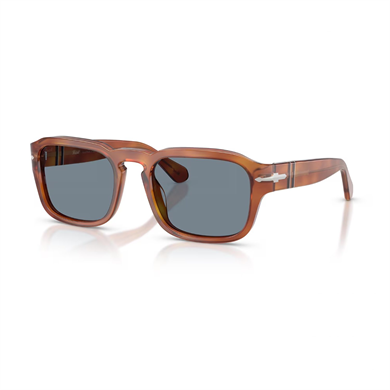 Persol PO 3386S 9656 56 Unisex Yastık Kırçıllı Bakır Kemik Güneş Gözlüğü