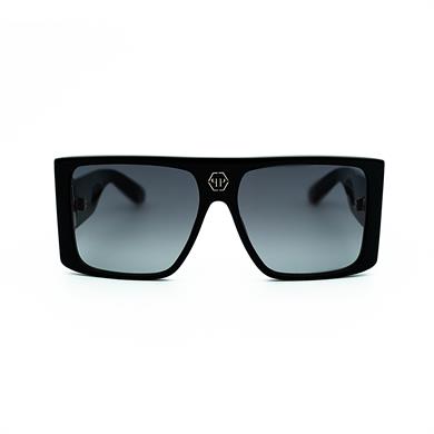 Philipp Plein SPP 014V 0700 57 Kadın Siyah Kemik Güneş Gözlüğü