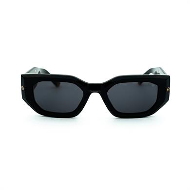 Philipp Plein SPP 066M 0700 51 Kadın Siyah Kemik Güneş Gözlüğü
