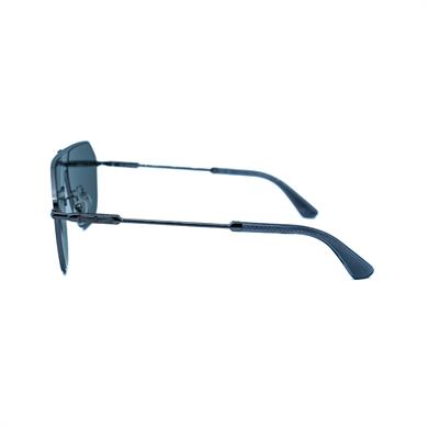 Police SPLL 89M 509Y 62 Erkek Geometrik Siyah Metal Güneş Gözlüğü