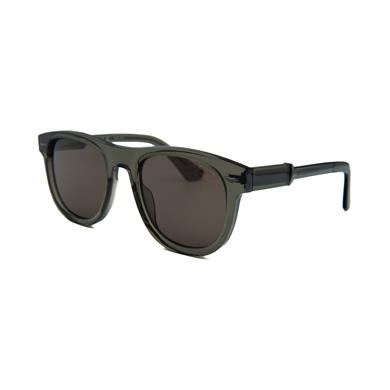 Police SPLL87M 0G61 52 Unisex Kare Şeffaf Yeşil Kemik Güneş Gözlüğü