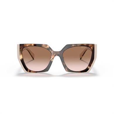 Prada PR 15WS 01R0A6 54 Kadın Geometrik Çok Renkli Kemik Güneş Gözlüğü