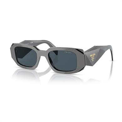 Prada PR 17WS 11N09T 49 Kadın Dikdörtgen Füme Kemik Güneş Gözlüğü