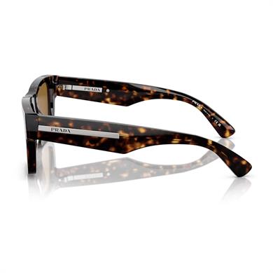 Prada PR 25ZS 2AU0B0 56 Erkek Kare Kahverengi Kemik Güneş Gözlüğü