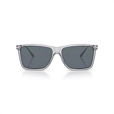 Prada PR 01ZS U430A9 58 Erkek Kare Şeffaf Kemik Güneş Gözlüğü